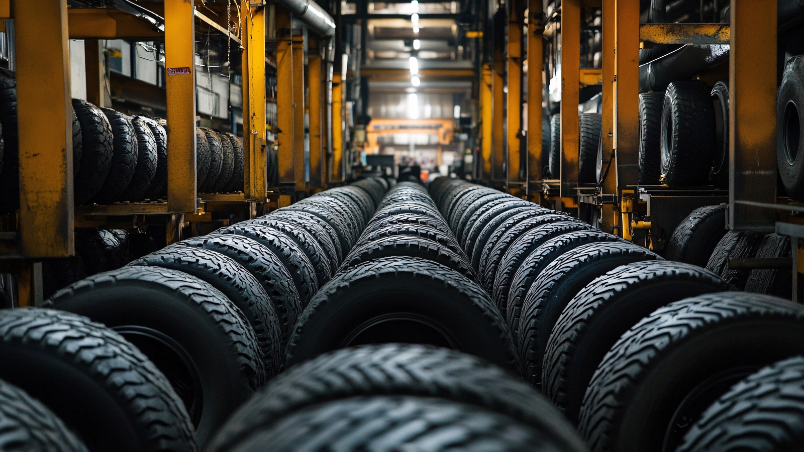 uma grande variedade de Pneus Goodyear